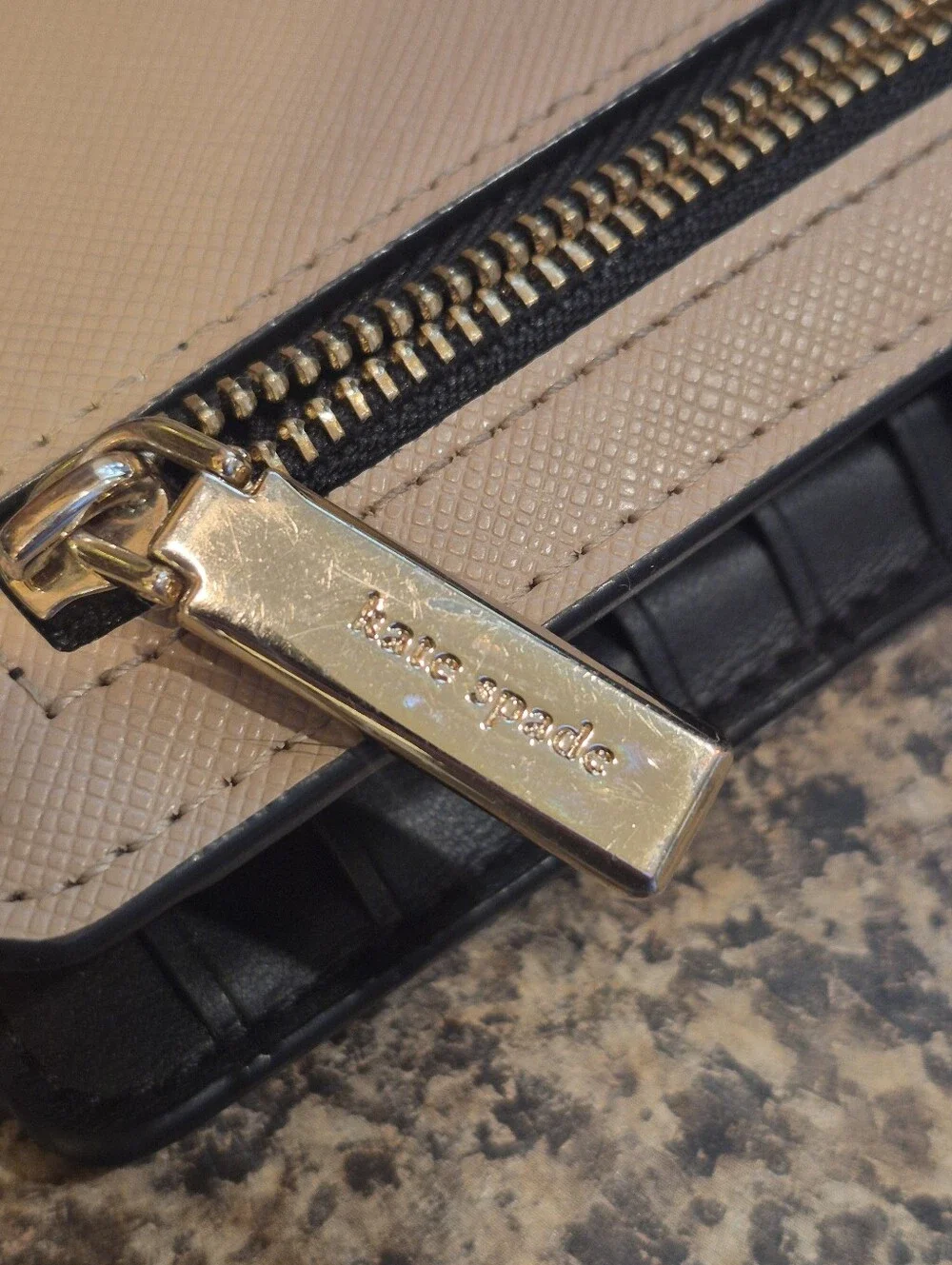 Kate Spade Large Slim Bifold Wallet